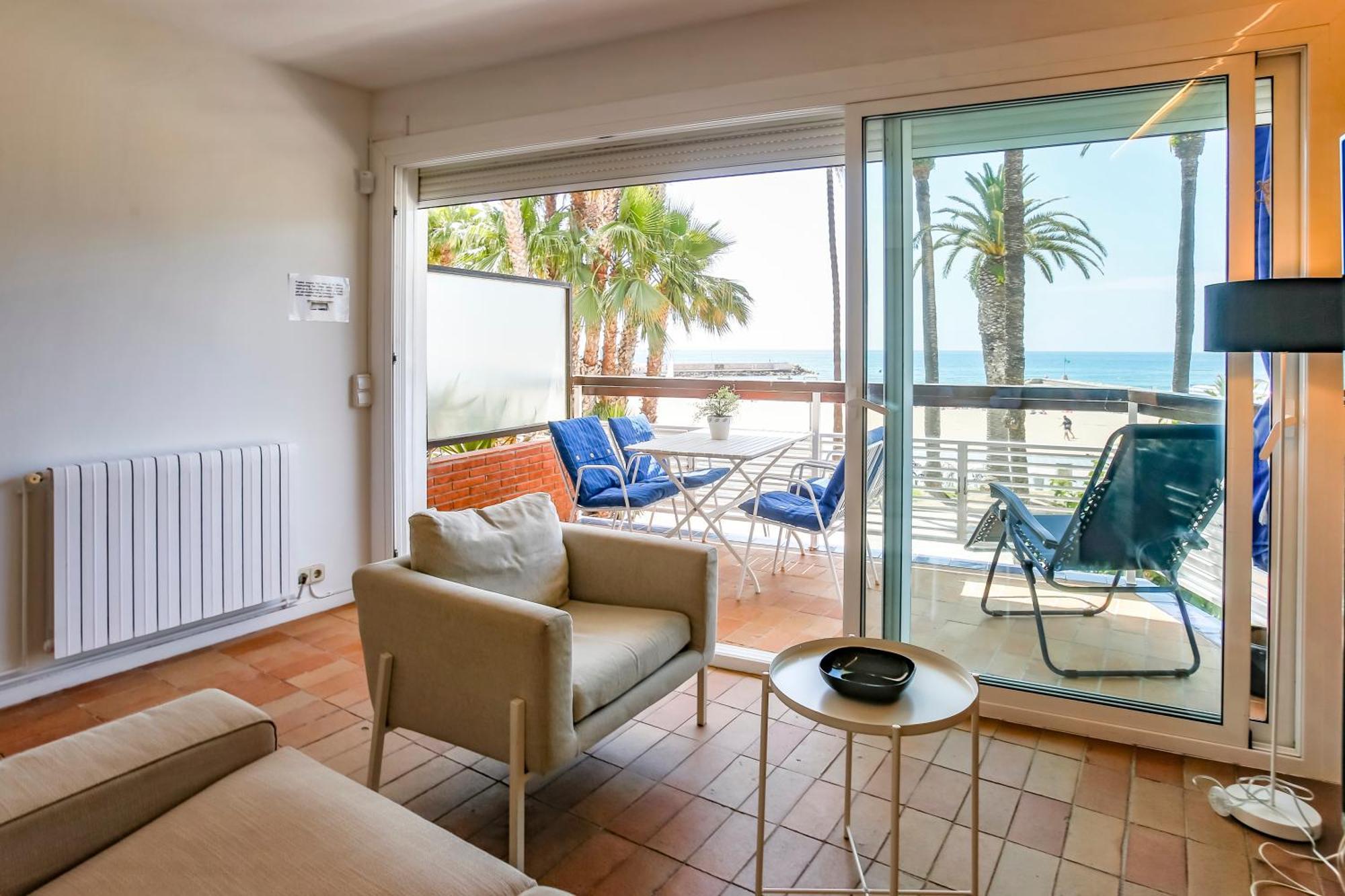 Penelope Apart Sitges Exterior photo