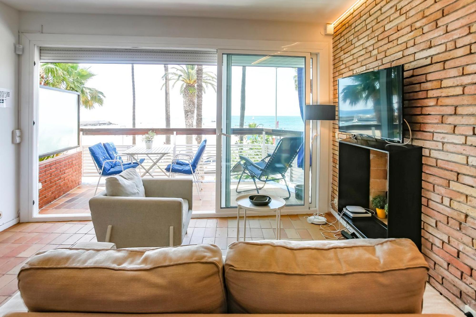 Penelope Apart Sitges Exterior photo